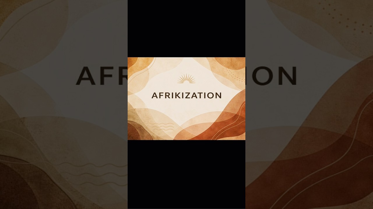 This Afro House Groove Feels Ancestral 🔥