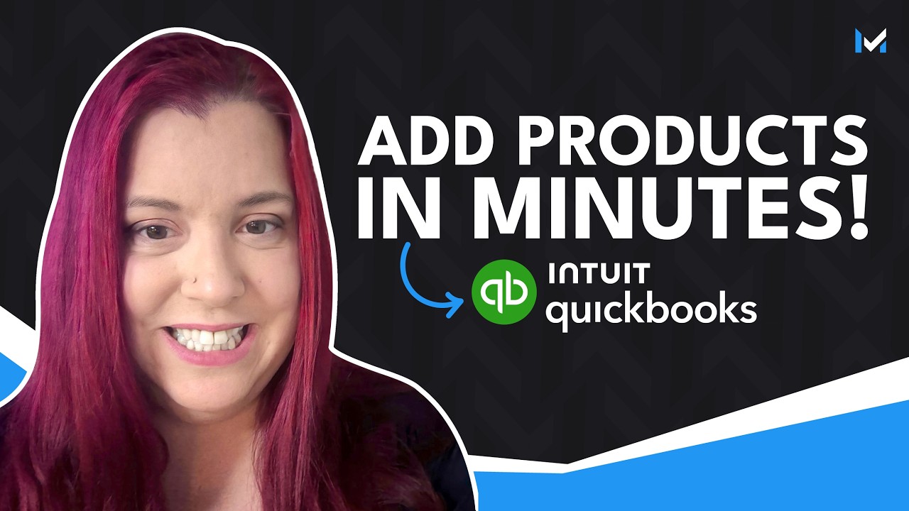 How To Add Products & Services To QBO