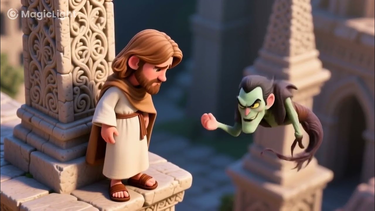 jesus in the wilderness