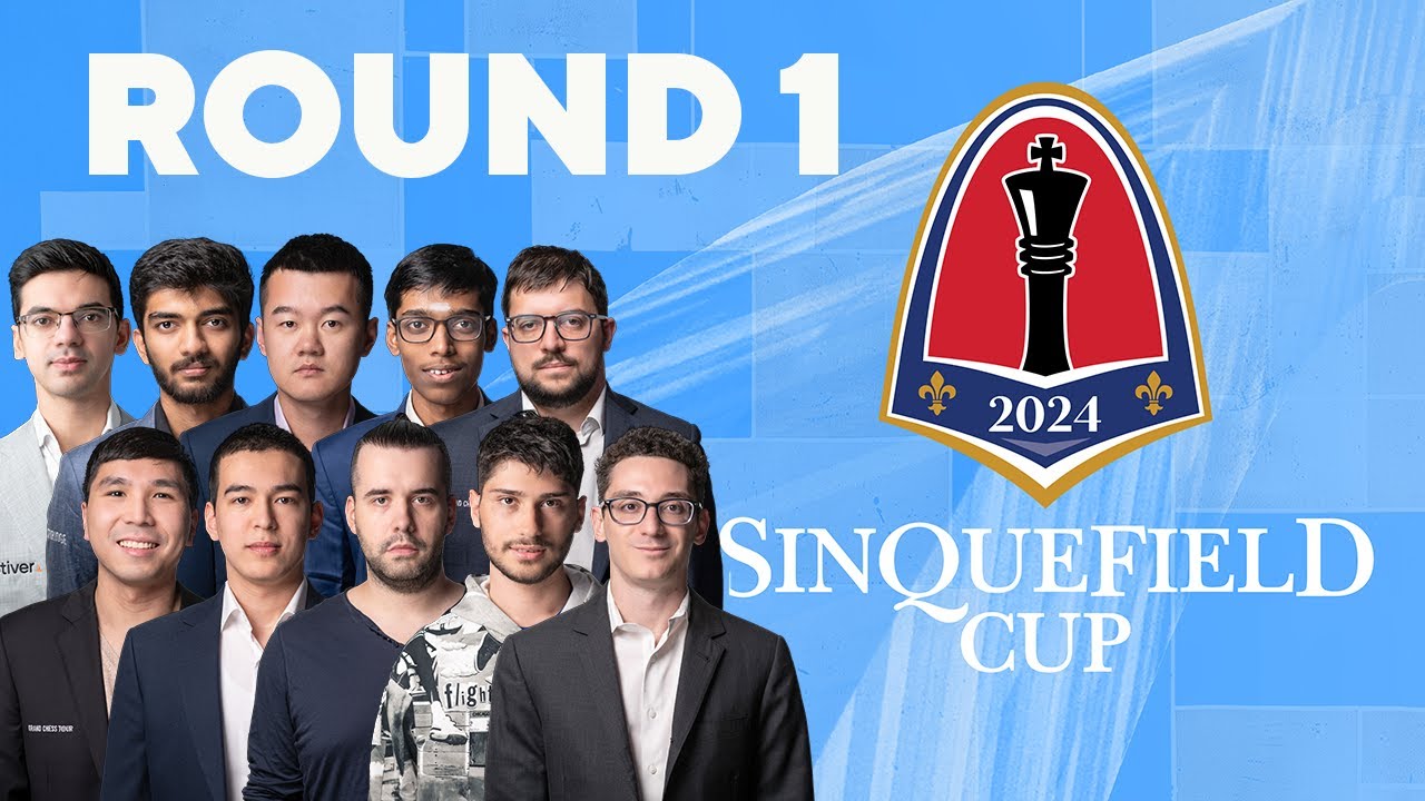 2024 Sinquefield Cup: Round 1 | #GrandChessTour
