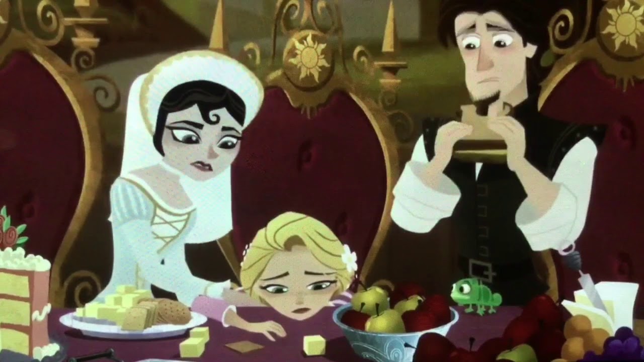 Cassandra & Rapunzel || War of hearts