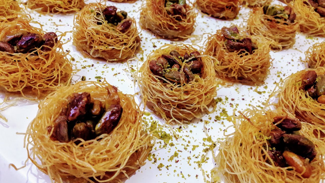 Bülbül Yuvası Kadayıf Tatlısı/Kadayif Sarma tatli tarifi/Serbetli Tatlilar Tarlfleri/Tatlı Tarifleri