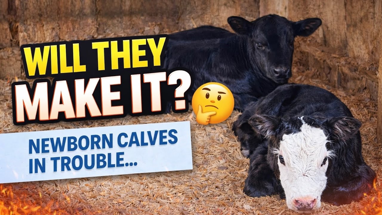 Twins Just Born!!! One of Them is STRUGGLING to SURVIVE!