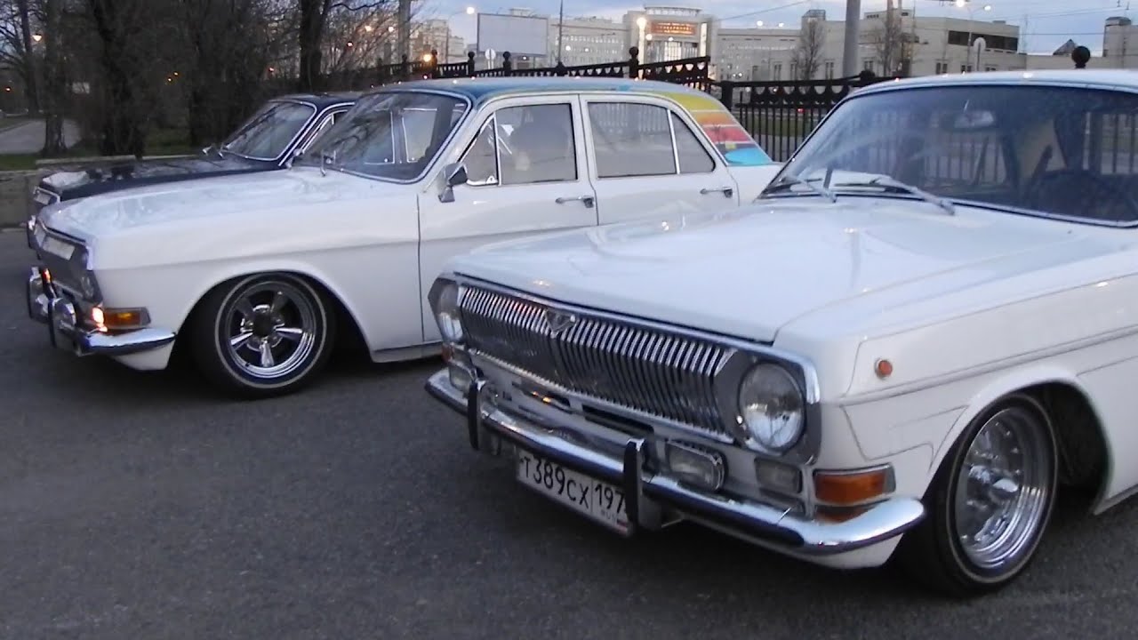 GAZ-24 Volga - Boyare Moscow / ГАЗ-24 Волга - автоклуб 