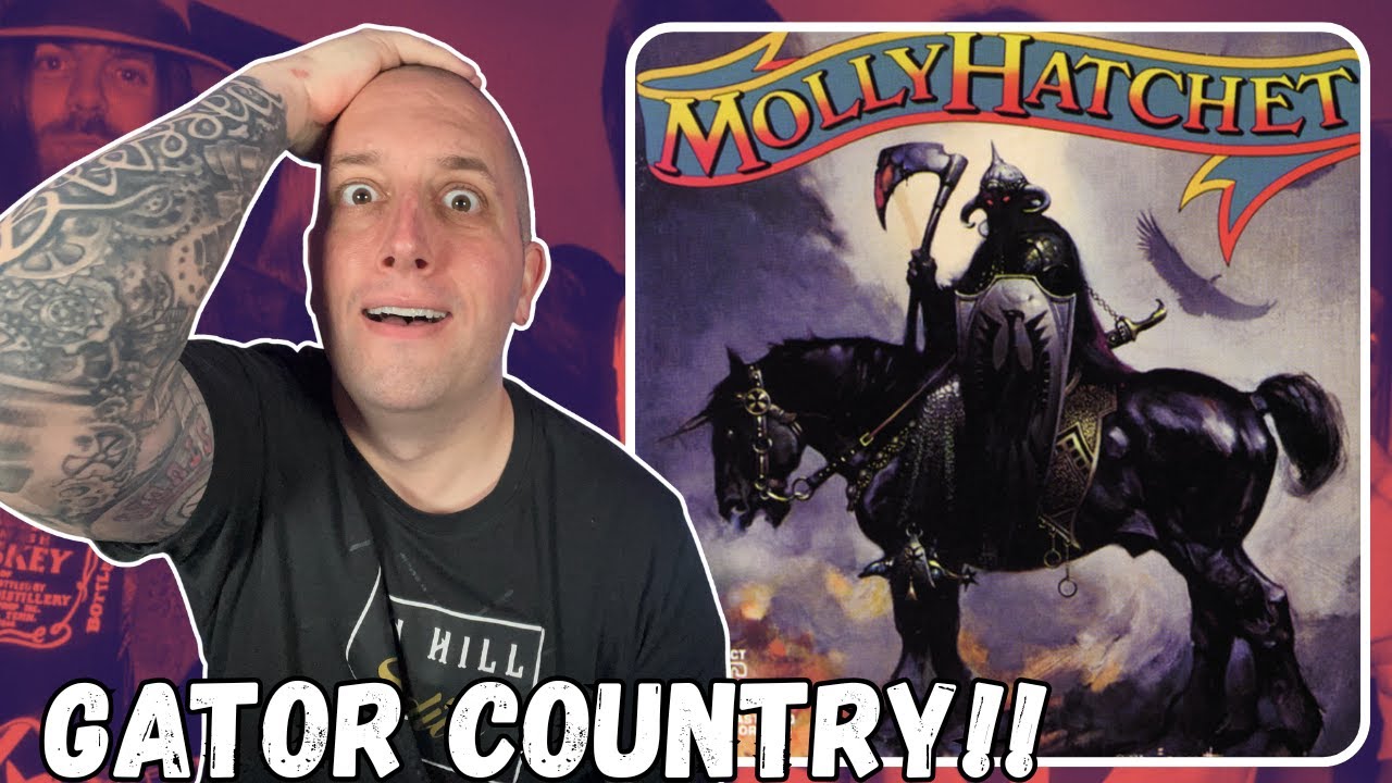 FIRST TIME Hearing Molly Hatchet - Gator Country || These Guys Don't Miss!!