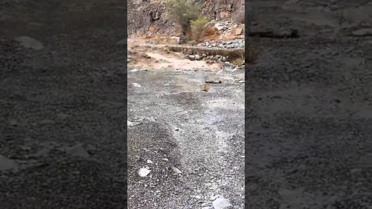 In another channel, the water rose rapidly. #nocopyrightvideochannel