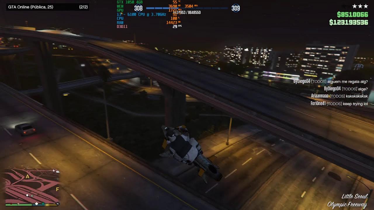 LIVE - GTA ONLINE GRINDING WITH FRIENDS (#gta5 #gtaonline)