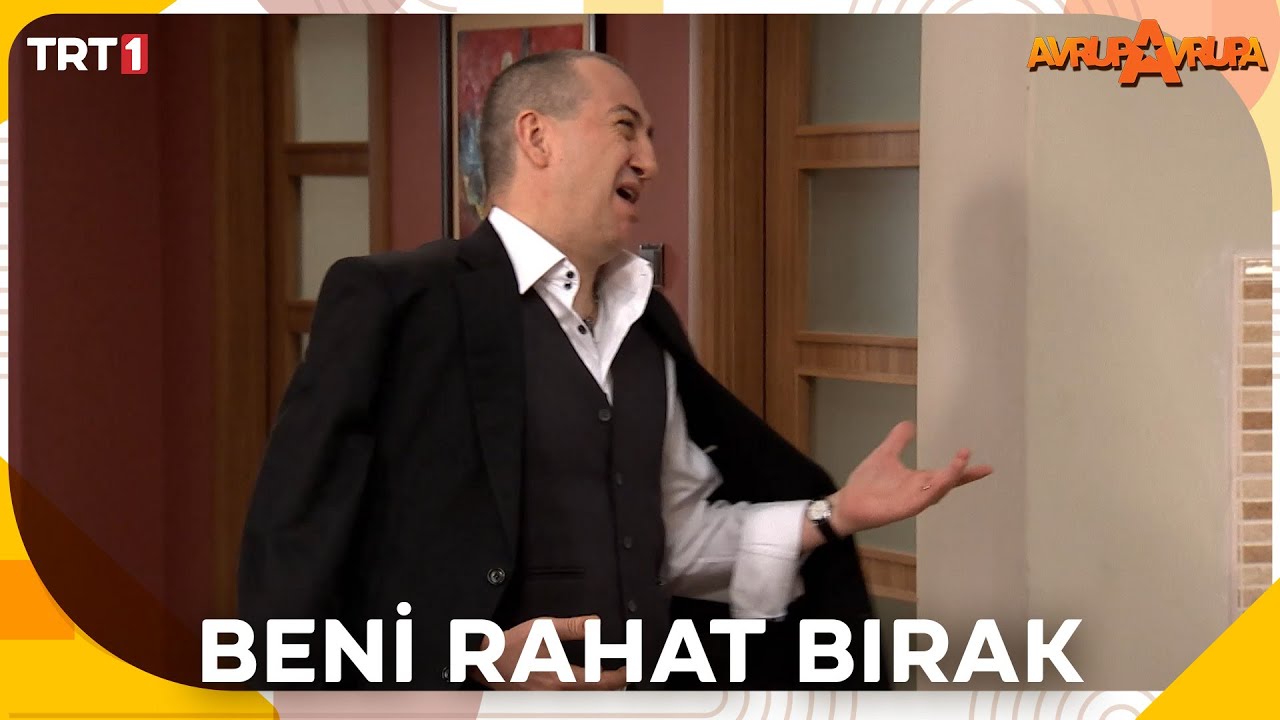 Mahir, Nermin’in sözünü dinlemiyor - Avrupa Avrupa 23. Bölüm @trt1