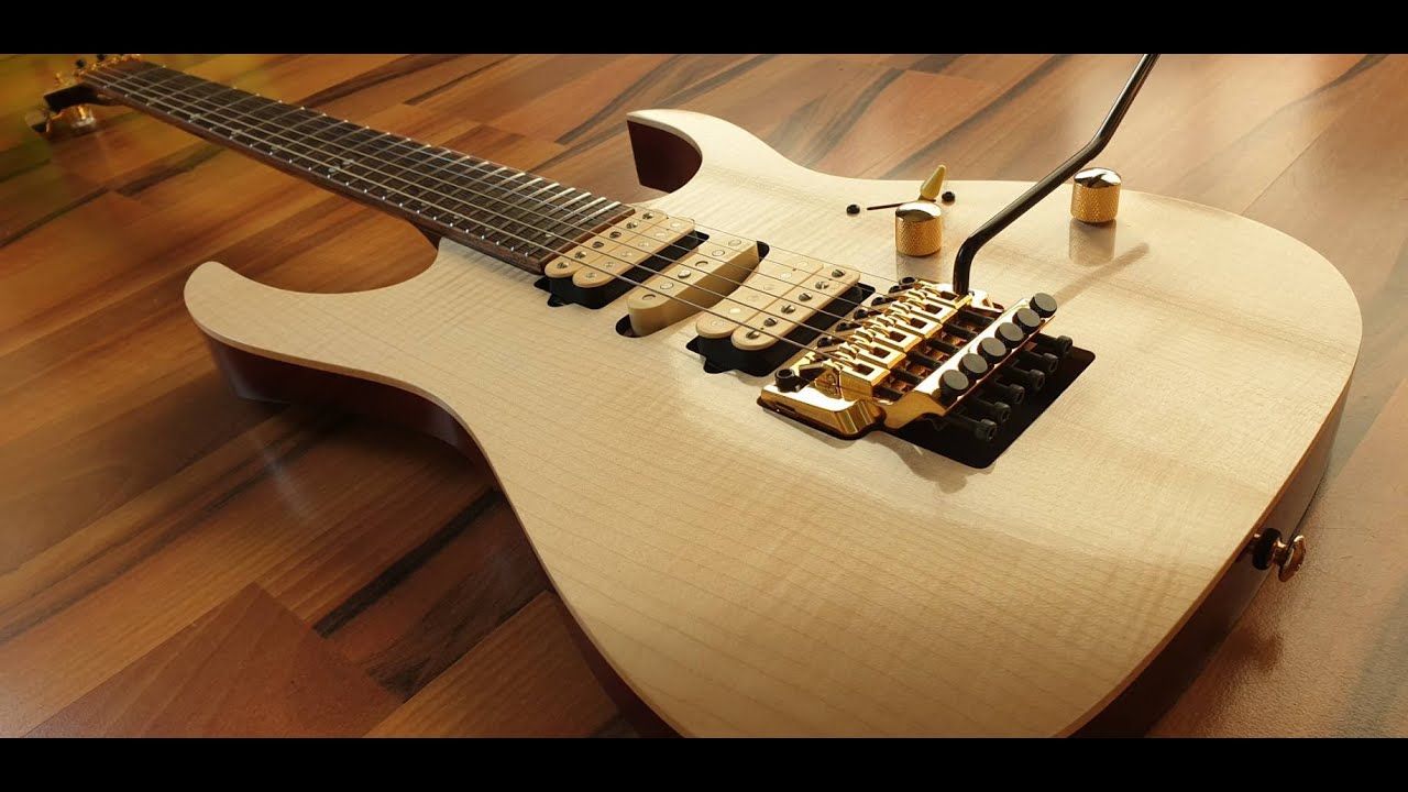 2019 Ibanez Premium Unboxing | RG1070FM-NTL - a natural beauty