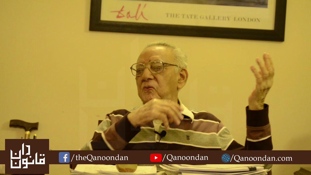 Interview of Abid Hassan Minto, Senior Advocate Supreme Court l Politician l Awami Workers Party