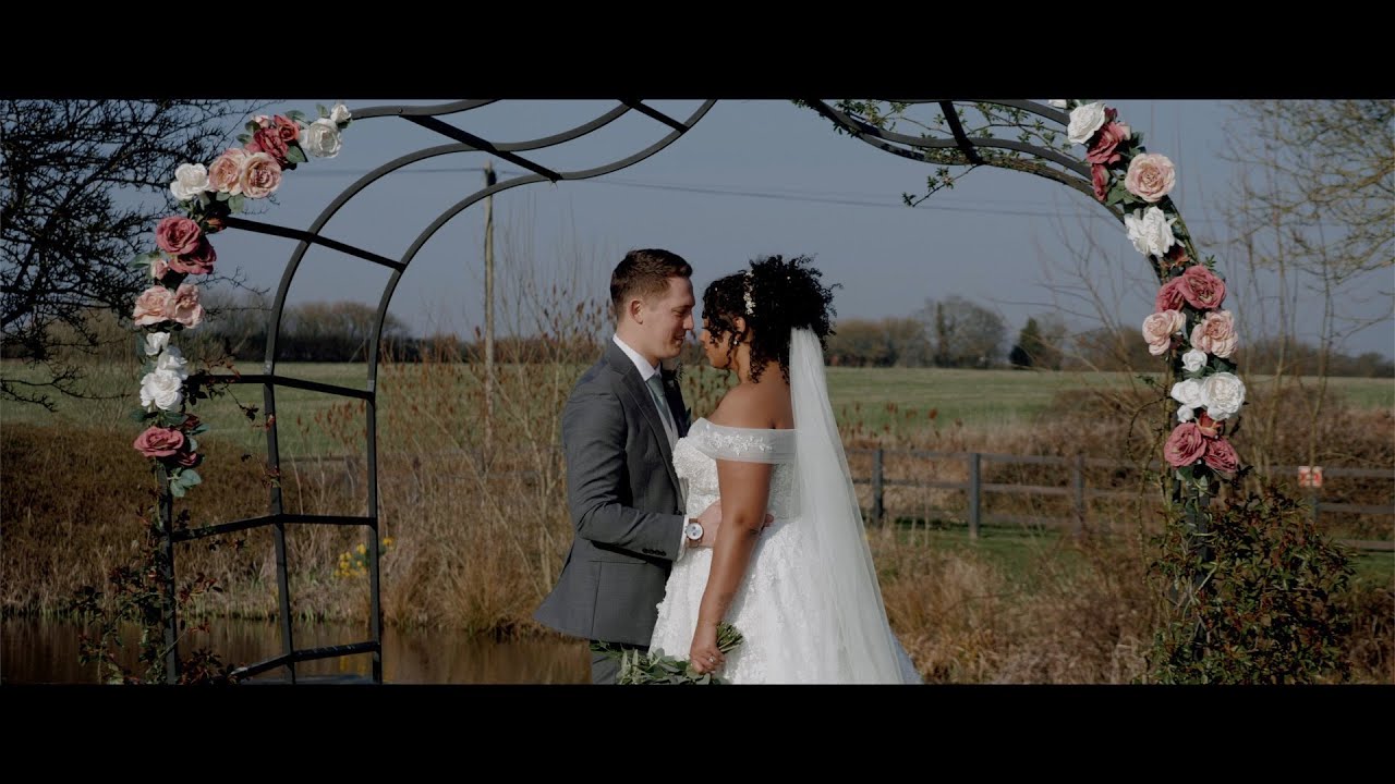 Symone + Luke | Wedding Highlights Film | White Dove Barns