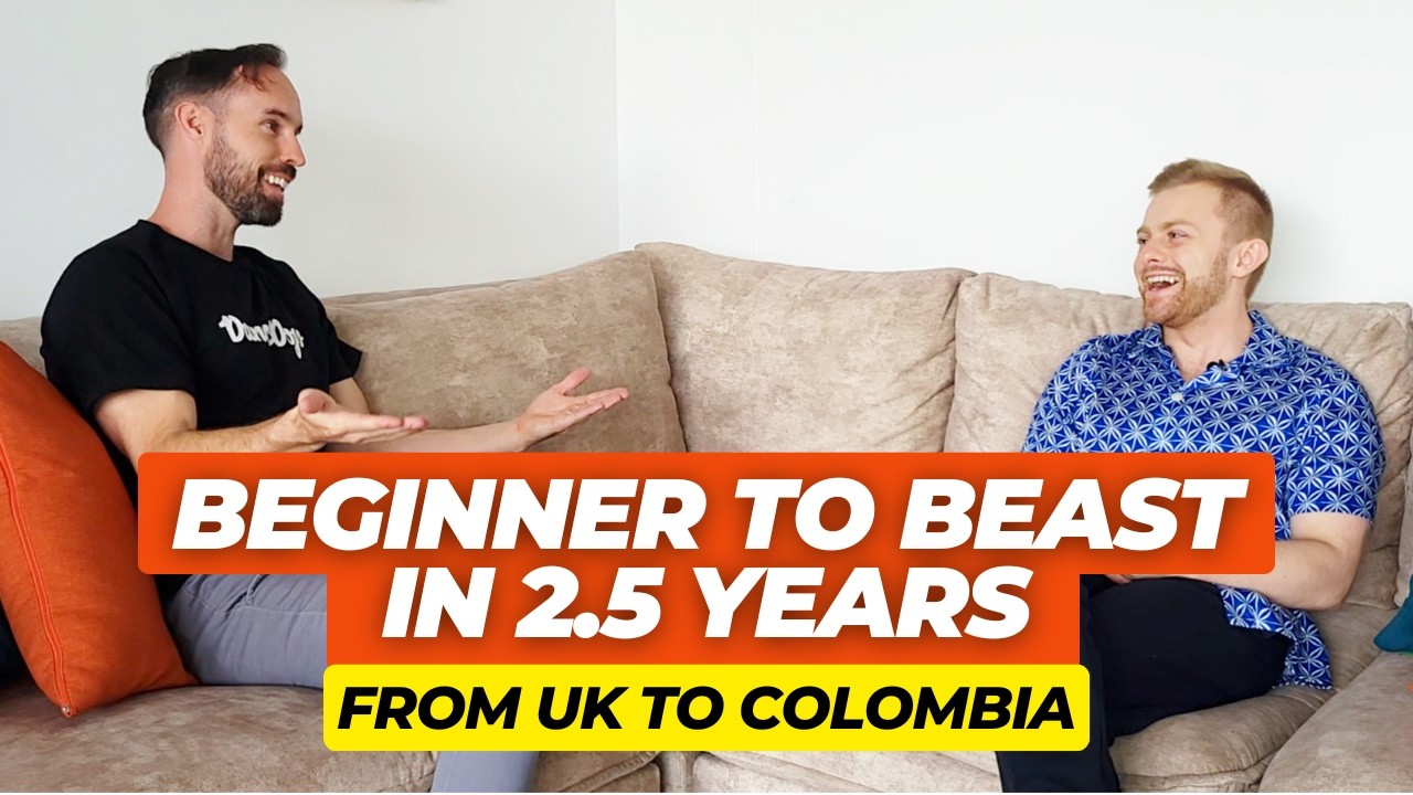 How Euan Became a Salsa Beast in 2.5 Years (From UK to Colombia)