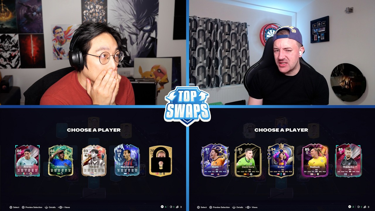 Brand New Powers! Knockout Royalty = Bonus Points in FC26 Top Swaps Draft