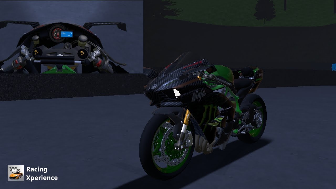Kawasaki ninja H2R - RACING EXPERIENCE Gameplay