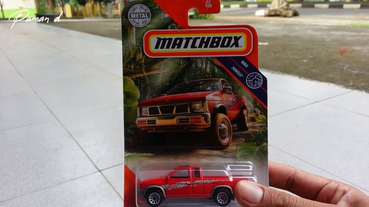 MATCHBOX 95 NISSAN HARDBODY (D21)