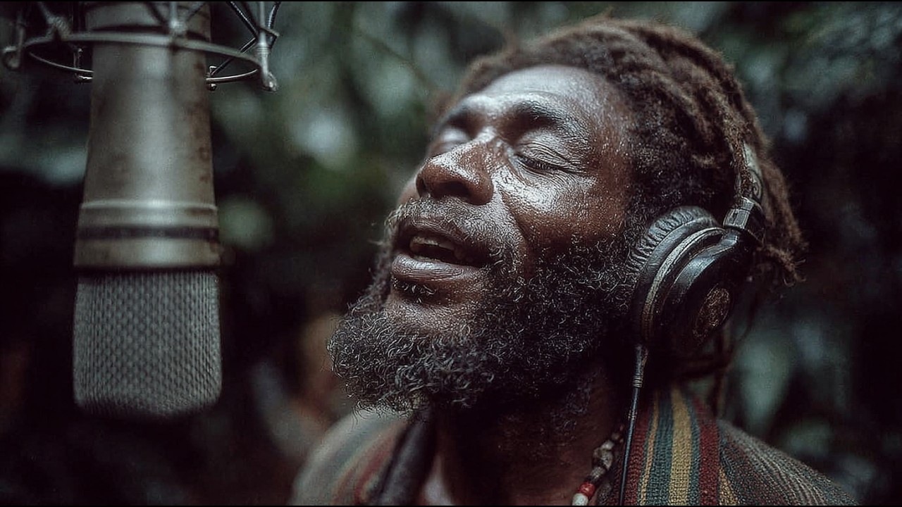 👉 When a Real Rasta Sings… You Feel the Soul of Roots Reggae 🎙️