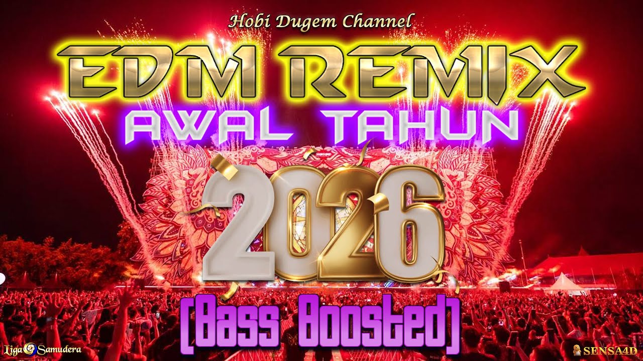 EDM Remix Awal Tahun 2026 Full Bass Tegangan Tinggi - DWP Whisnu Santika