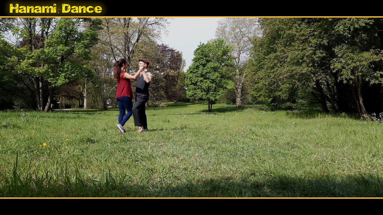 Discofox - K&ouml;rbchen mit Rumlaufen - Kristof Zsolt - Hanami Dance