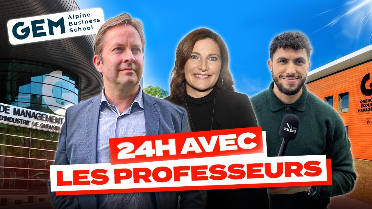 Les professeurs de prépa s'invitent à GEM (innovation, 50 ans de la prépa ECT...)