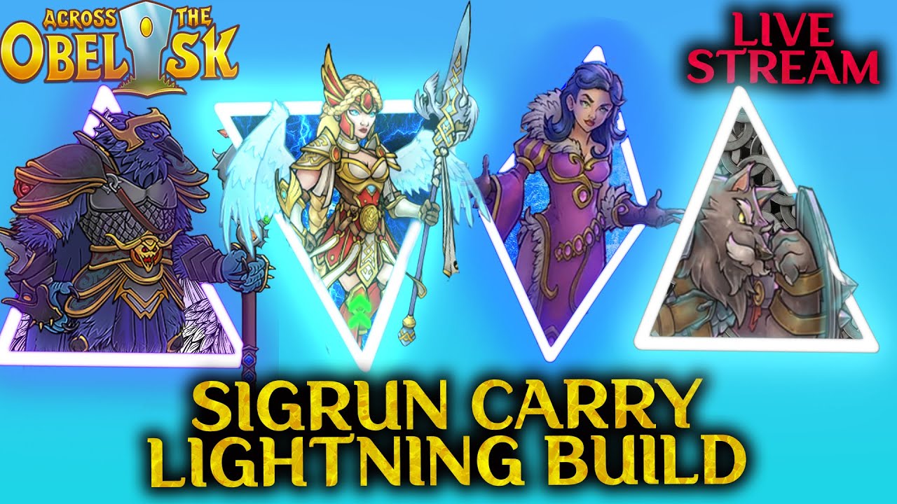 Across the Obelisk - Sigrun Lightning Carry - Madness 18