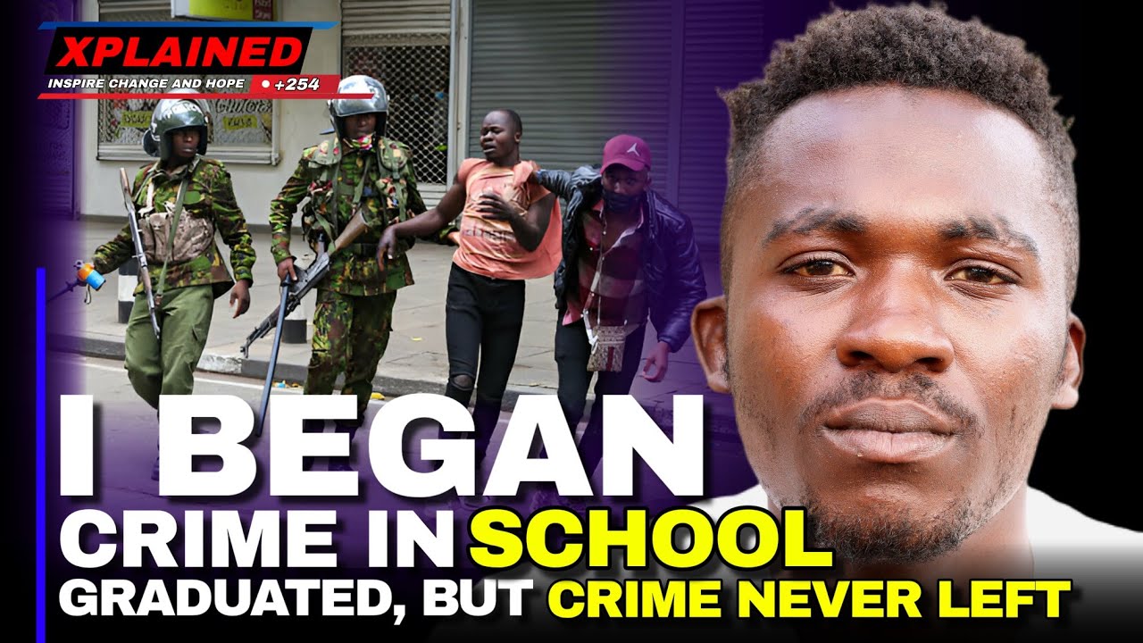I Started Crime Life In School And Became Worse After School When I Joined My "Accused" In Crime