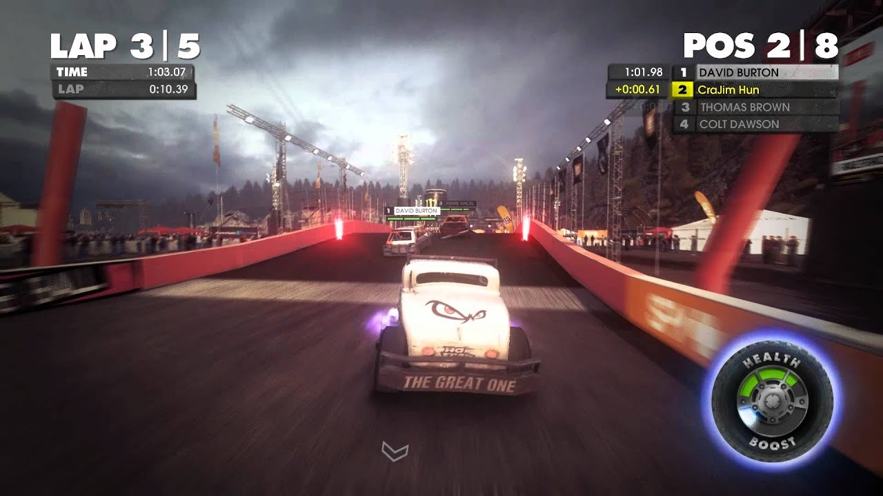 DiRT Showdown gameplay video - mobilxTV