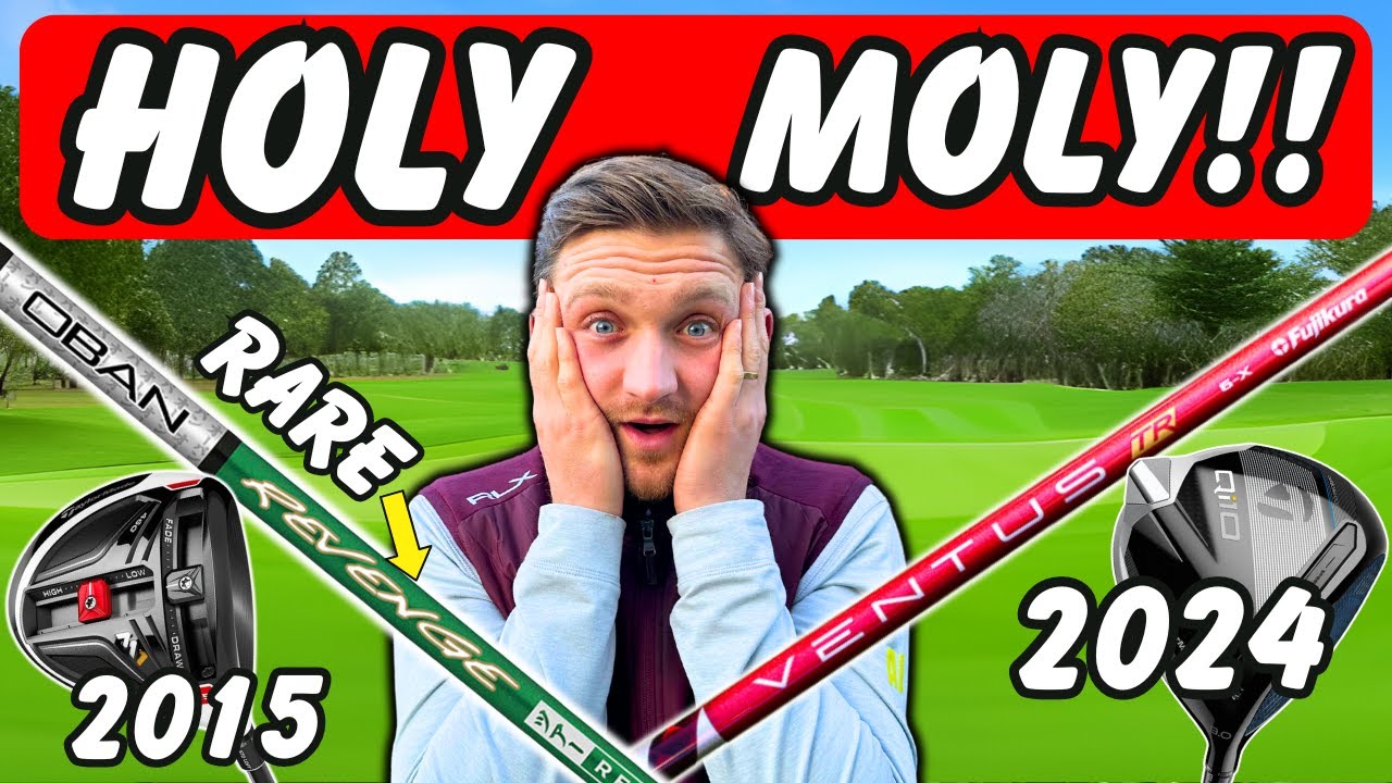 WHY did this RARE SHAFT perform like this?! Taylormades MOST adjustable driver EVER vs Qi10 DRIVER!