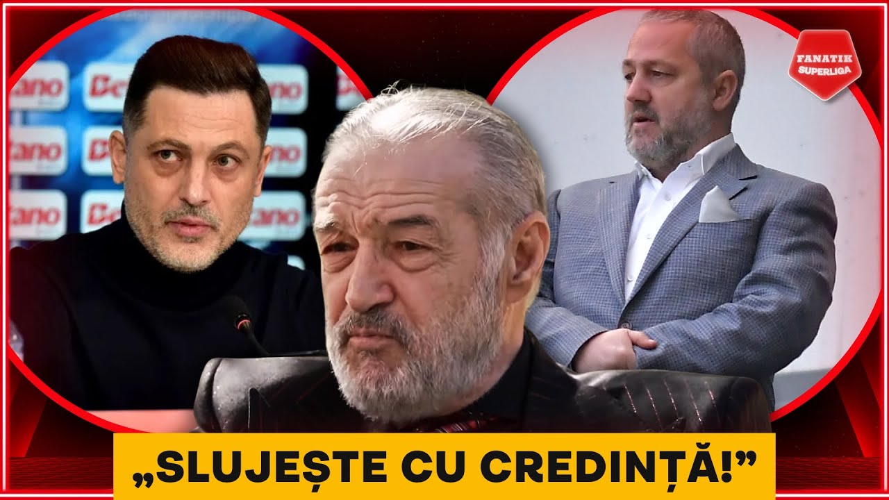 SFATURILE nasului Gigi Becali pentru finul Mirel Radoi dupa scandalul cu patronul MIhai Rotaru