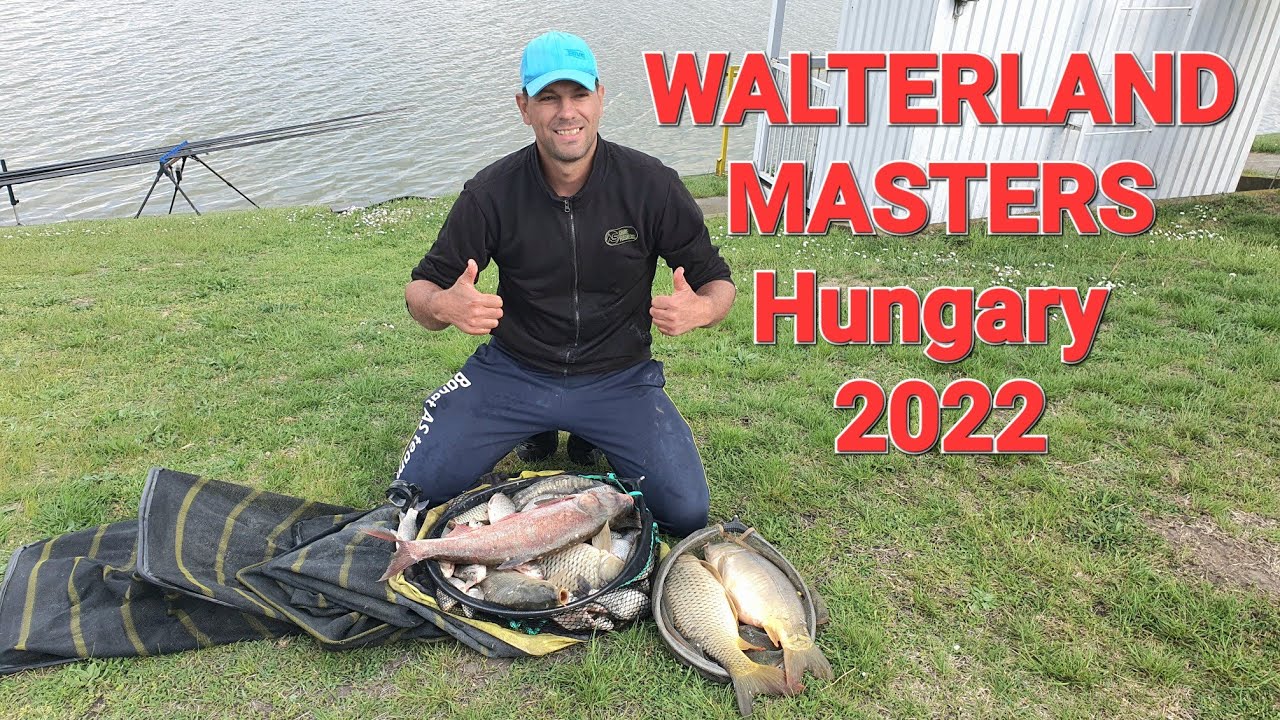 NAJJACE TAKMICENJE u Evropi - Walterland Masters 2022 float fishing