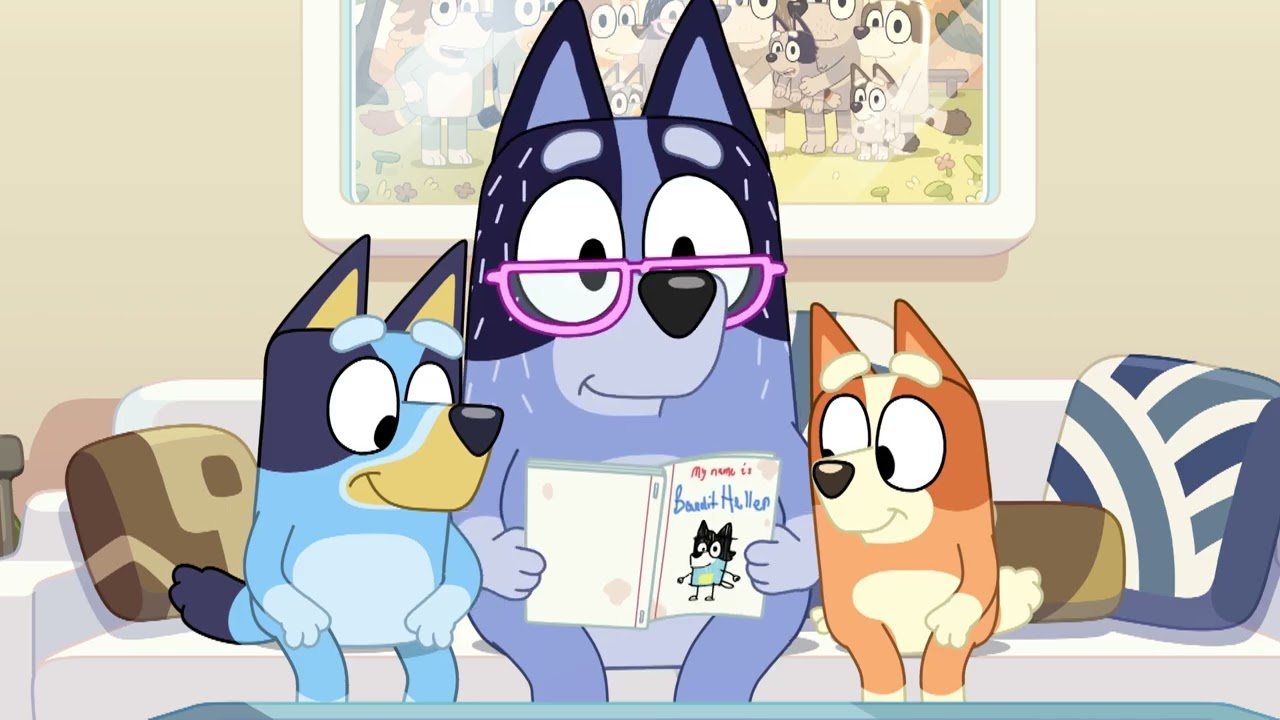 Scrisoare | Blue | Disney Junior Rom&acirc;nia