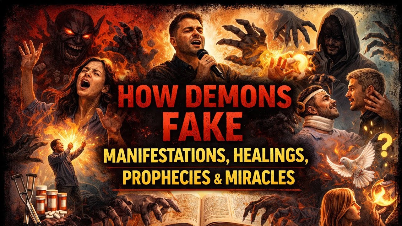 TESTIMONY OF KENZO ATSUSHI,HOW DEMONS ARE DECEIVING PASTORS AND THEIR MEMBERS WITH FALSE GIFTS