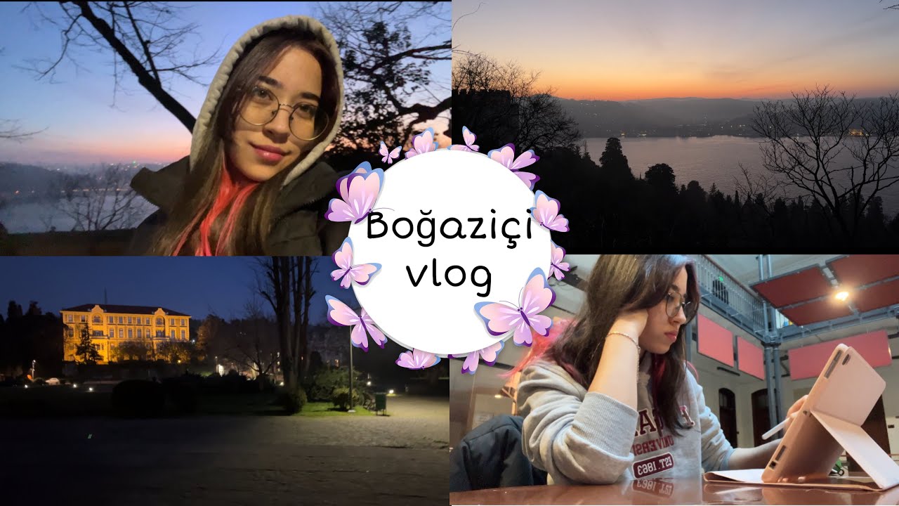 BOĞAZİÇİ VLOG-Sınav haftası bir pazar günüm | #boğaziçi #ingilizceöğretmenliği