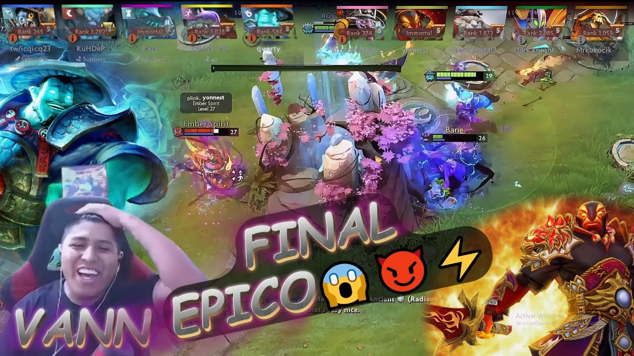 UN SOLO GOLPE DECIDIÓ TODO 😱⚡ | Storm  vs Ember en un FINAL ÉPICO