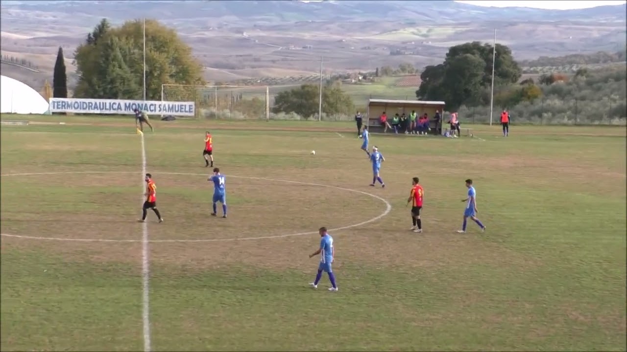 San Quirico - Acquaviva 0-1, Prima Categoria Girone F 11°Giornata