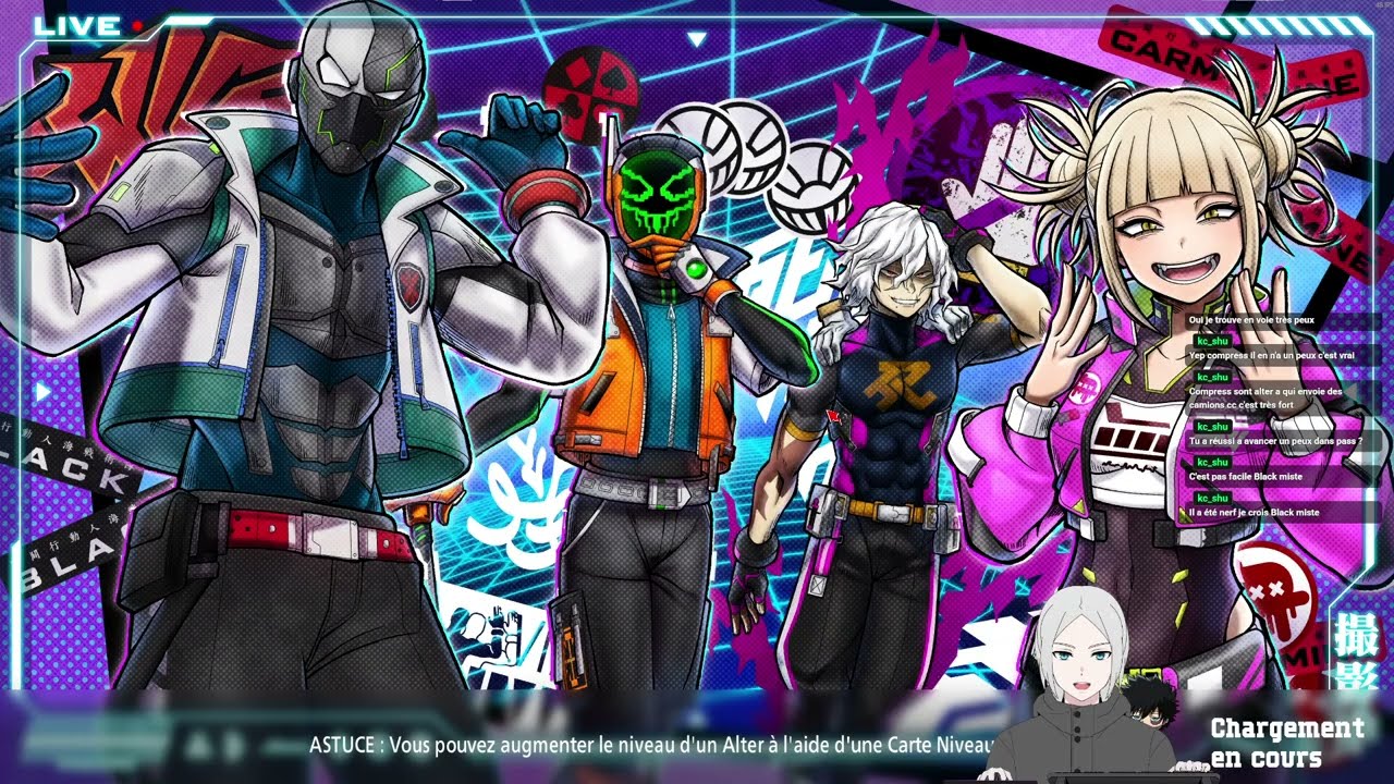 Apprenti Héros/Vilain au Rapport ! - My Hero Ultra Rumble #82 (Black Mist/Izuku OFA) [VTuberFR]