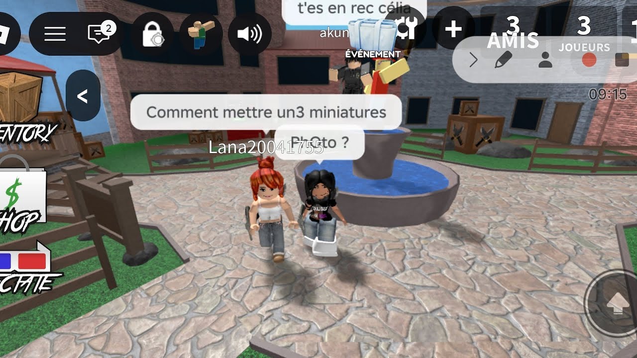 Mm2 avc mes potes 