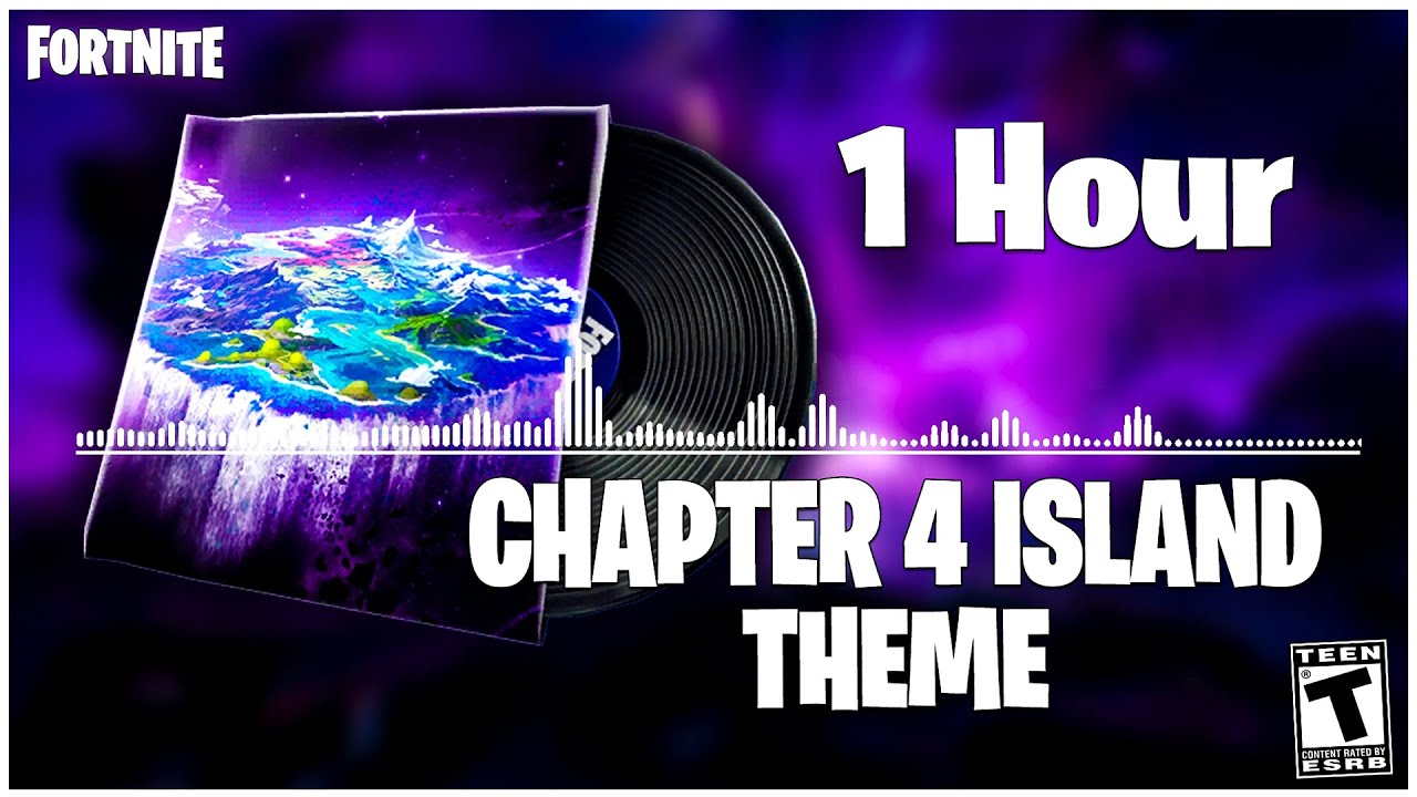 Fortnite Chapter 4 Island Theme Lobby Music 1 Hour Version! Extended | Fortnite Chapter 4 Season 1