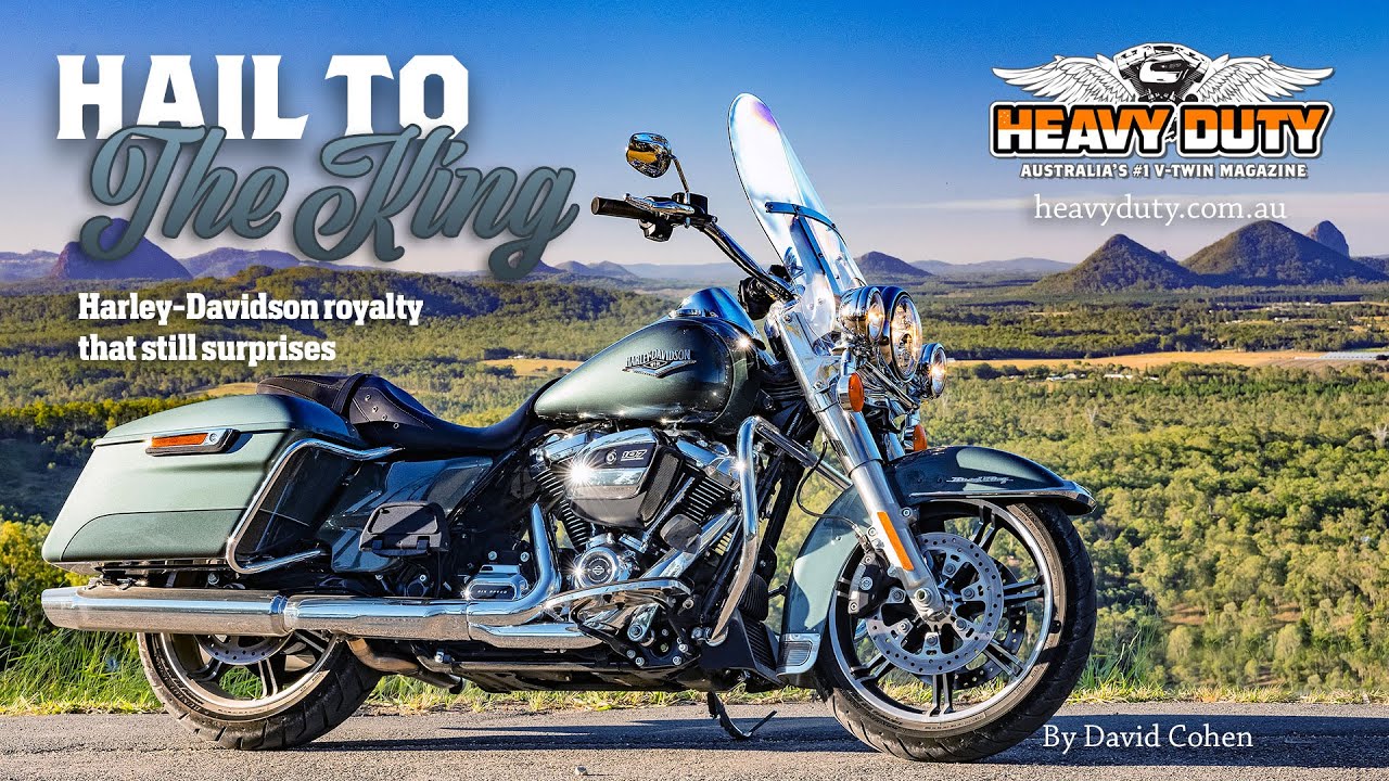 H-D Road King Test
