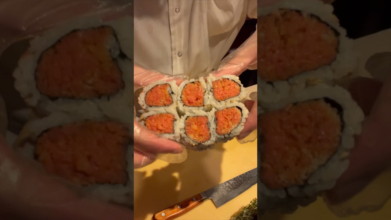 Spicy Crunchy Tuna Roll