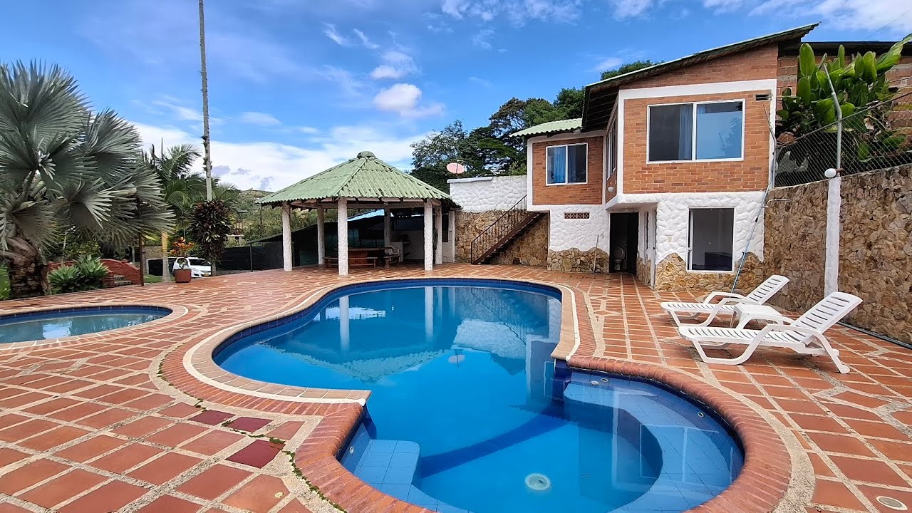 🏡 Finca 2.226 m² a 45 min de Cali | Ideal para alquiler e inversión 💰🌿 #RealEstate
