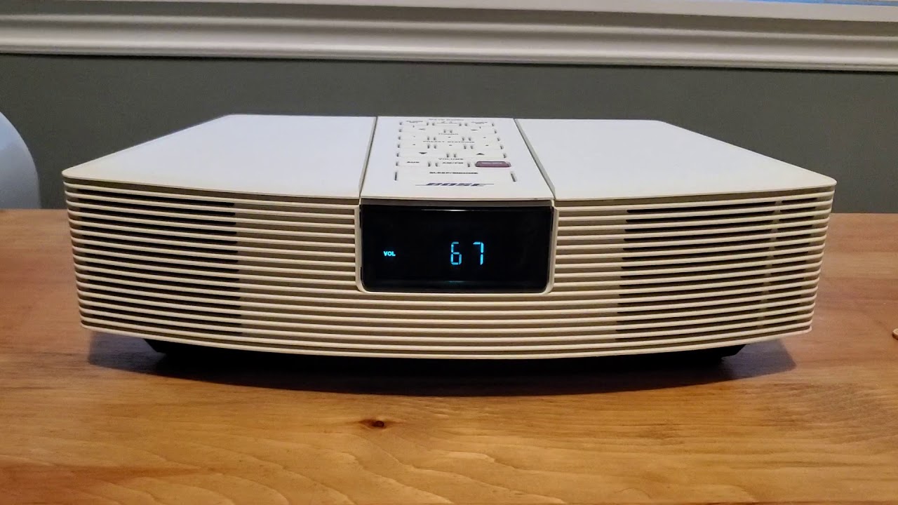 Bose wave radio (awr1-1w) review
