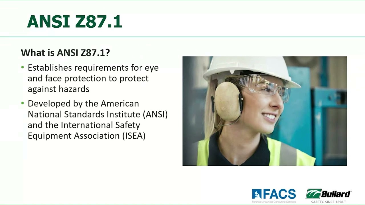 Clear Vision, Safe Work: Preventing Eye & Face Injuries