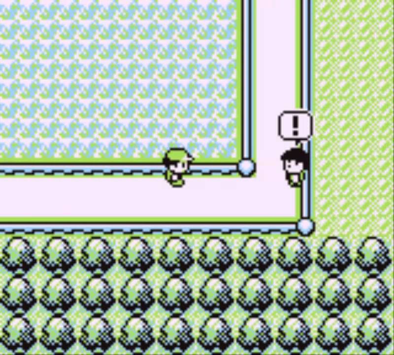 Прохождение Pokemon Blue. Часть 13: Дебют Дакса