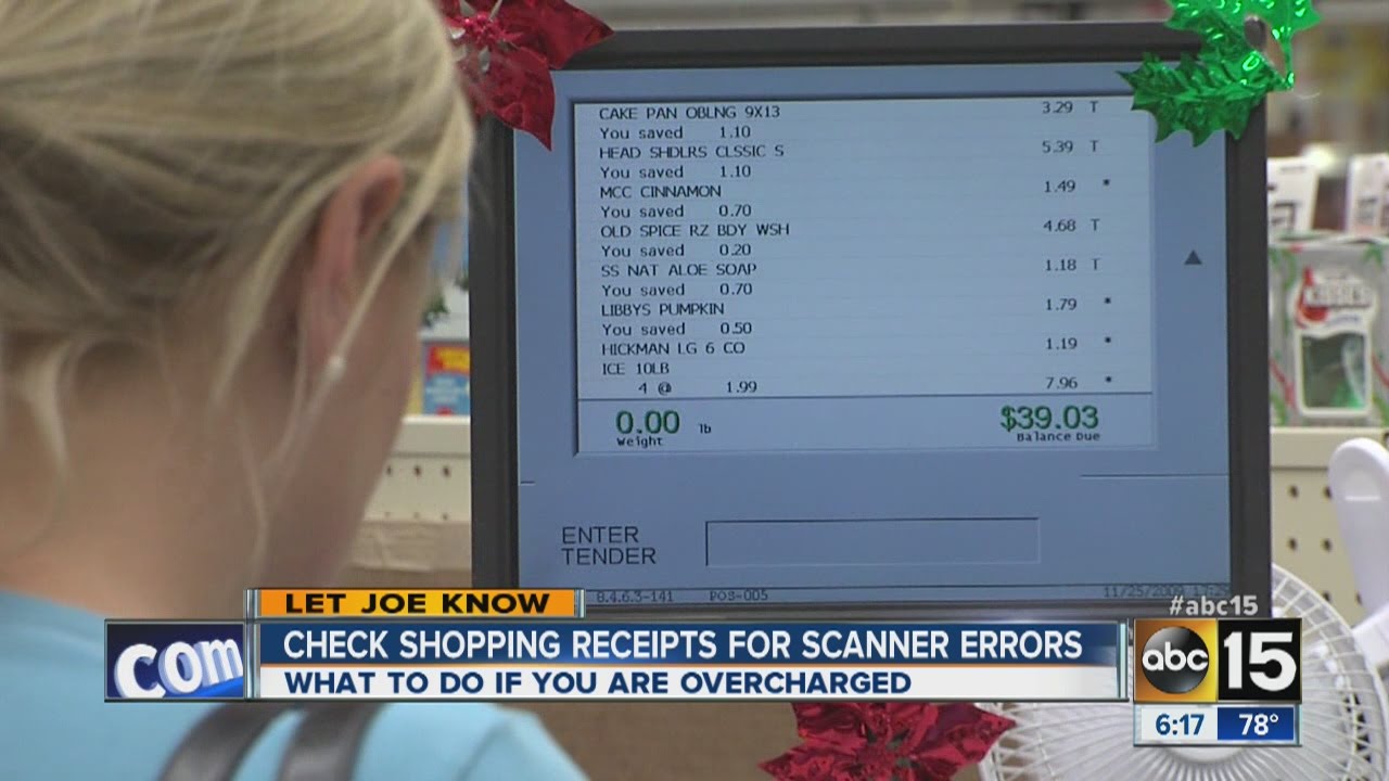 Overcharged at a store? Know your rights