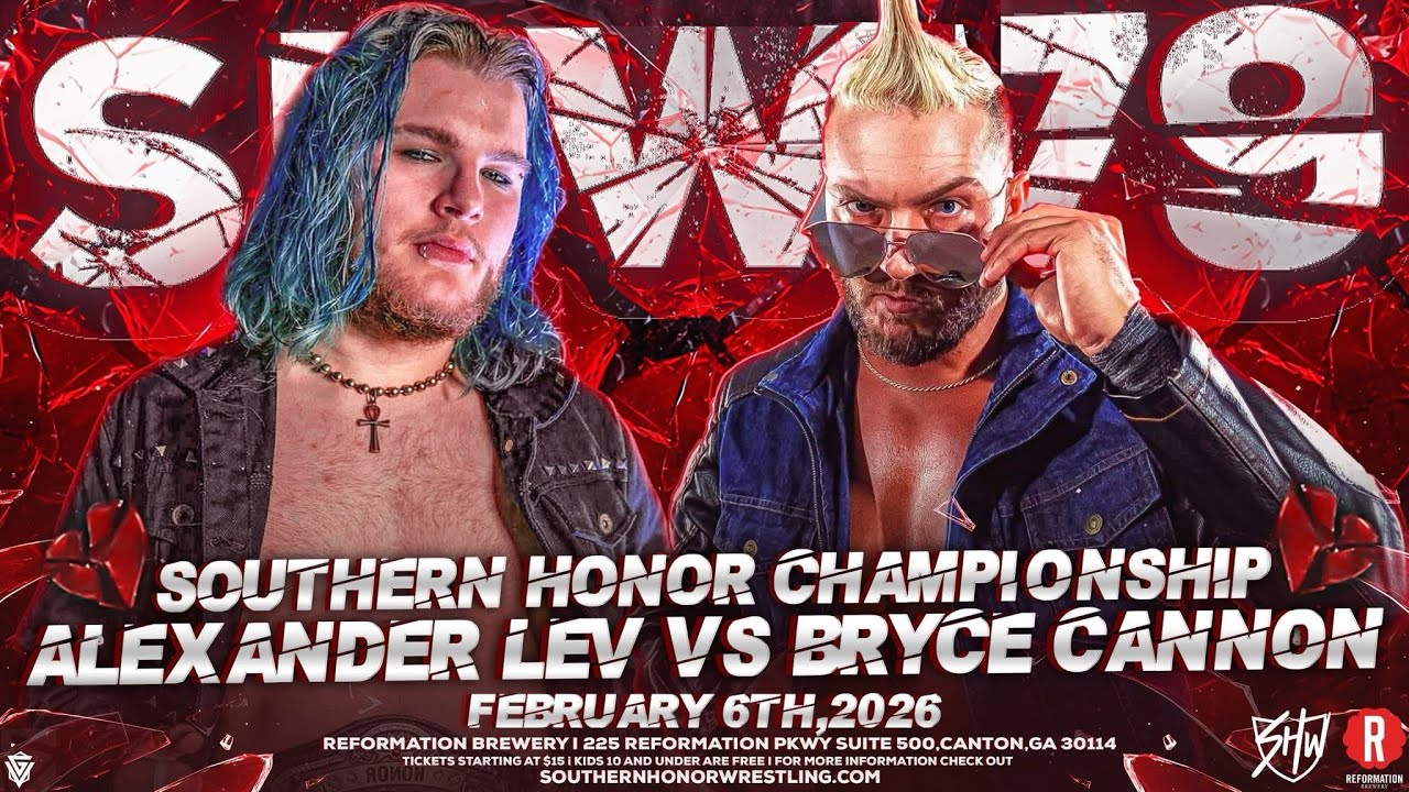 Bryce Cannon vs Alexander Lev 