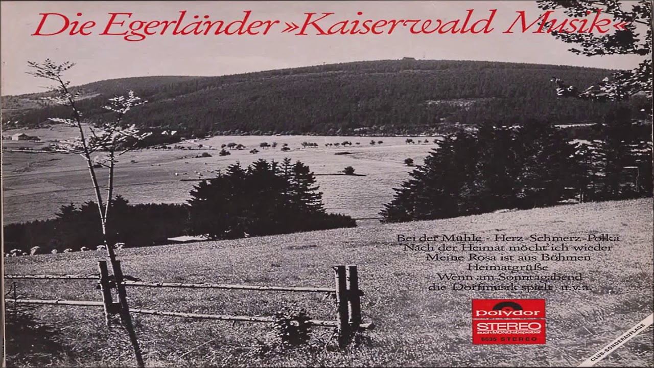 DIE EGERL&Auml;NDER KAISERWALD MUSIK  - MARIECHEN WALZER (MARIECHEN SA&szlig; WEINEND IM GARTEN)