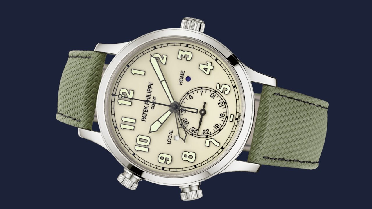 The Patek Philippe Calatrava Pilot Travel Time 5524G Returns – Now with Ivory Lacquered Dial!