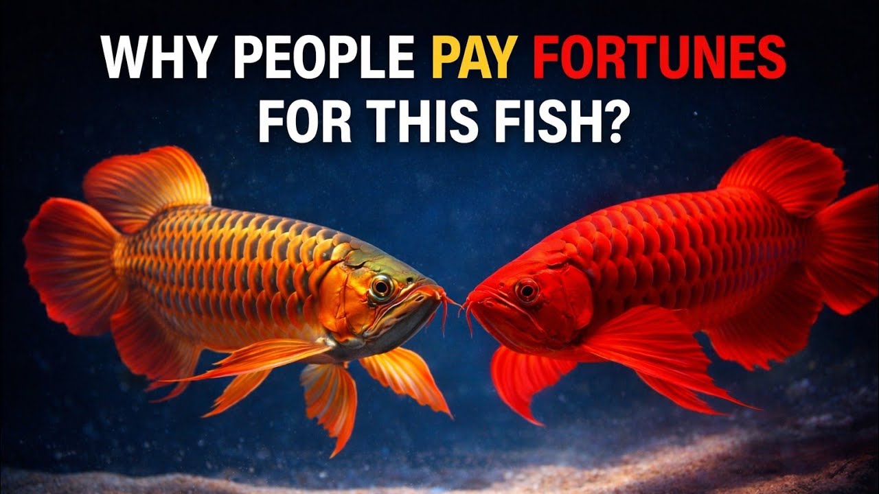 The Arowana: The Dragon Fish That Controls Wealth, Power, and Obsession.