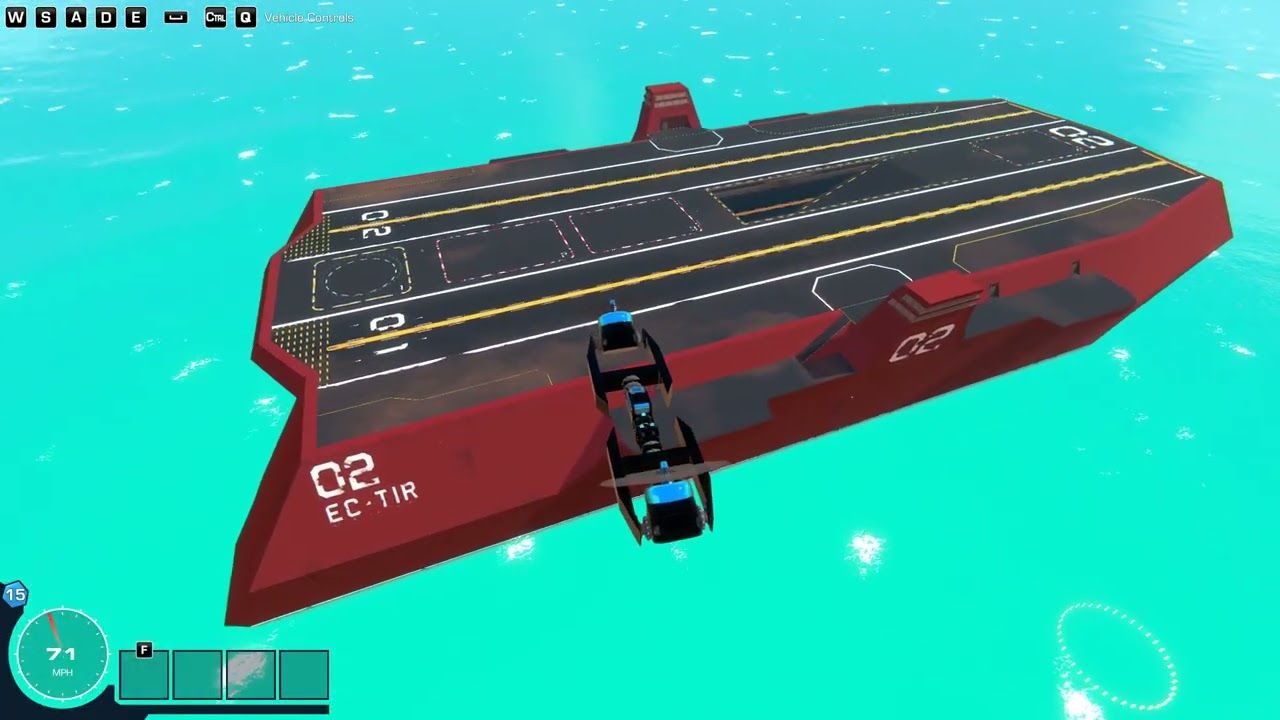 Building a "Drone Bike" in Trailmakers