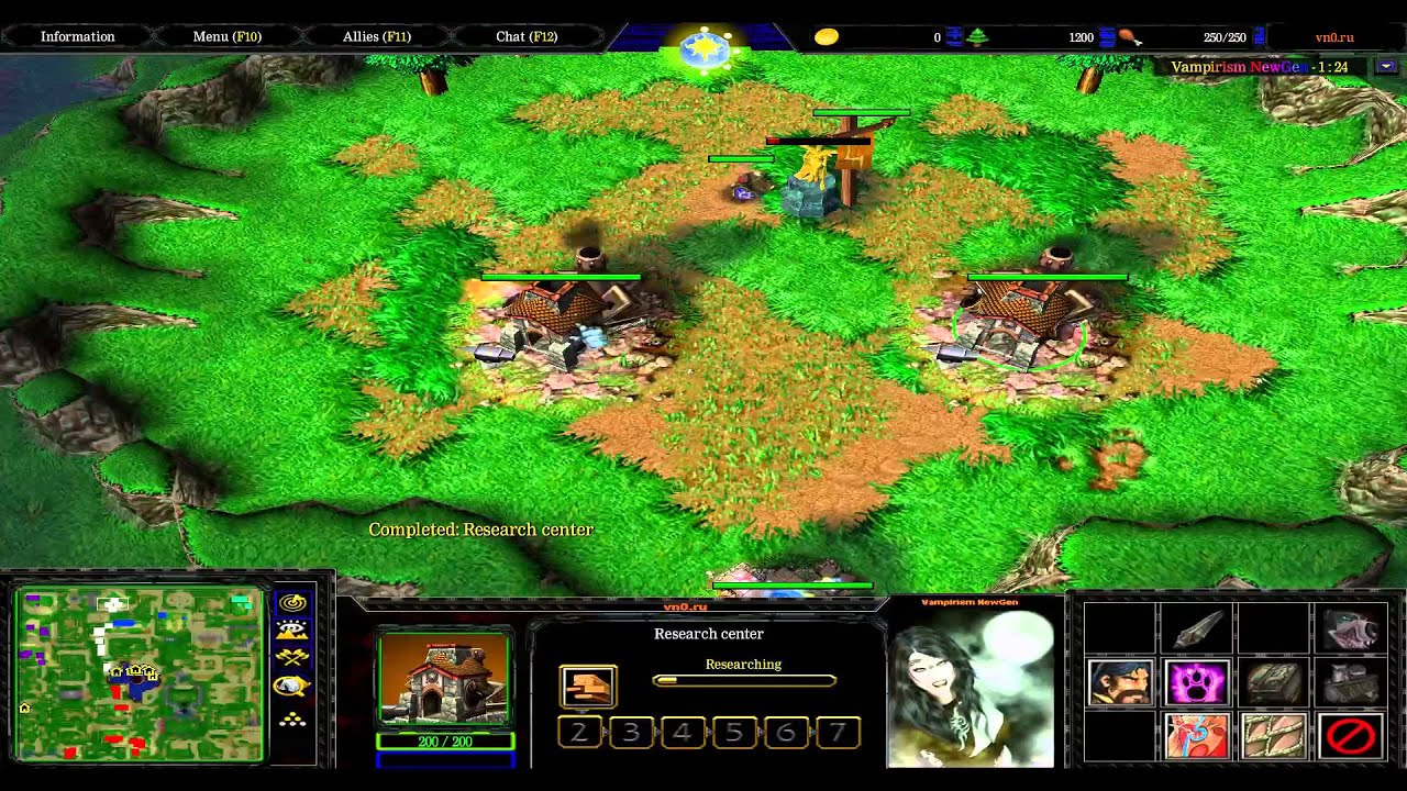 Dread играет в WC3. Стрим 11.02.2014 #1